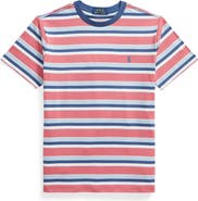 Polo Ralph Lauren Kids' Stripe Cotton T-Shirt