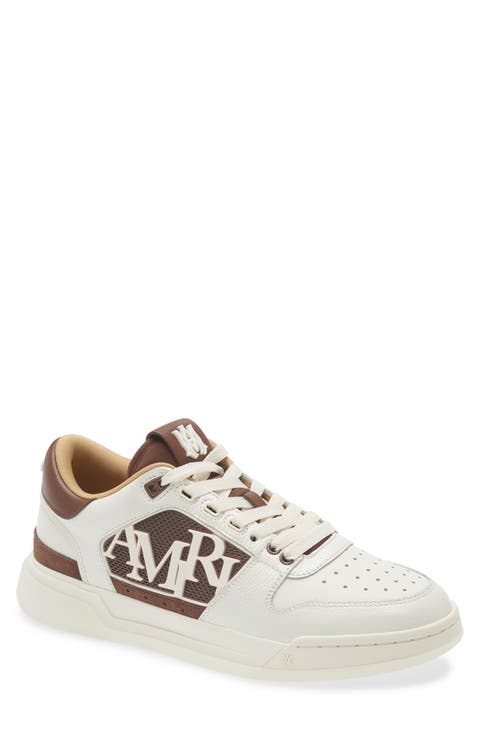 Pebbled Classic Low Top Sneaker (Men)