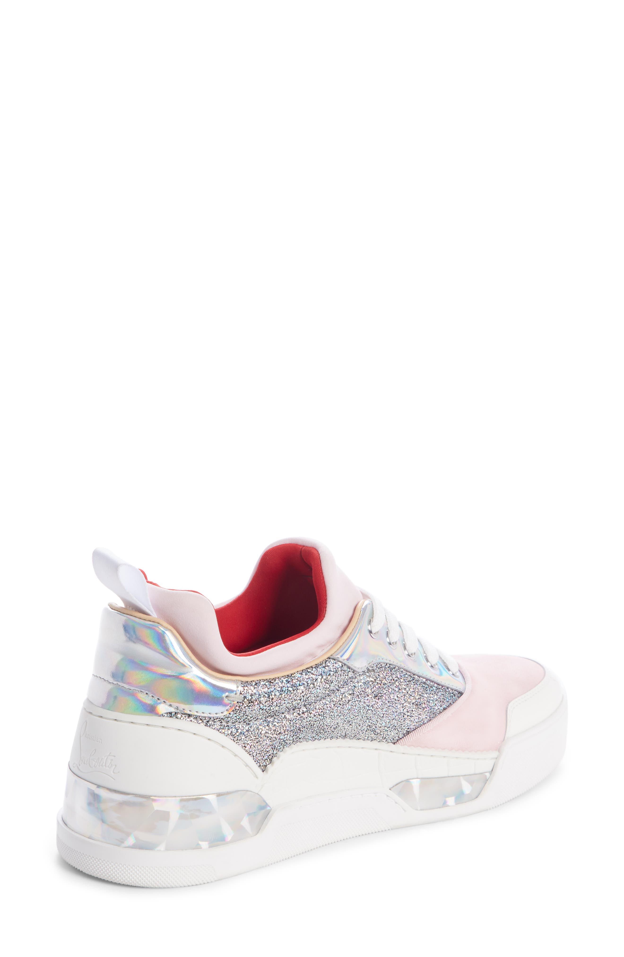Christian Louboutin Aurelien Donna Sneaker, Alternate, color, 