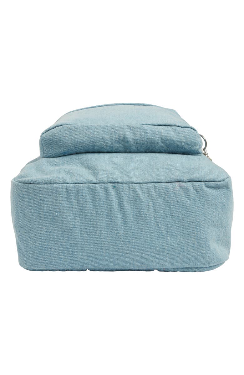 Elwood Denim Backpack, Alternate, color, Pale Indigo