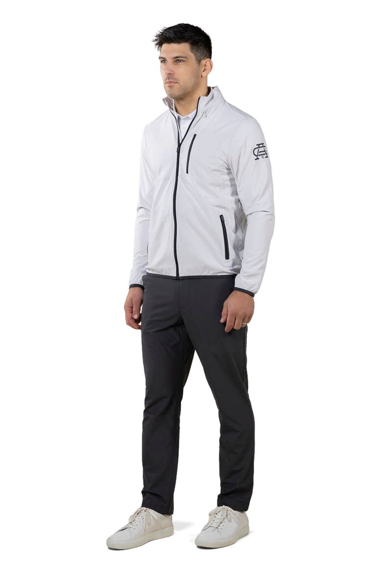 AG Packable Jacket, Alternate, color, Stone Grey
