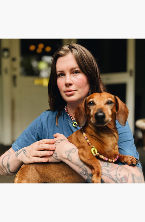 Shop Spicy Dan Chikin Mixed Gemstone Gold Plated Necklace In Multi