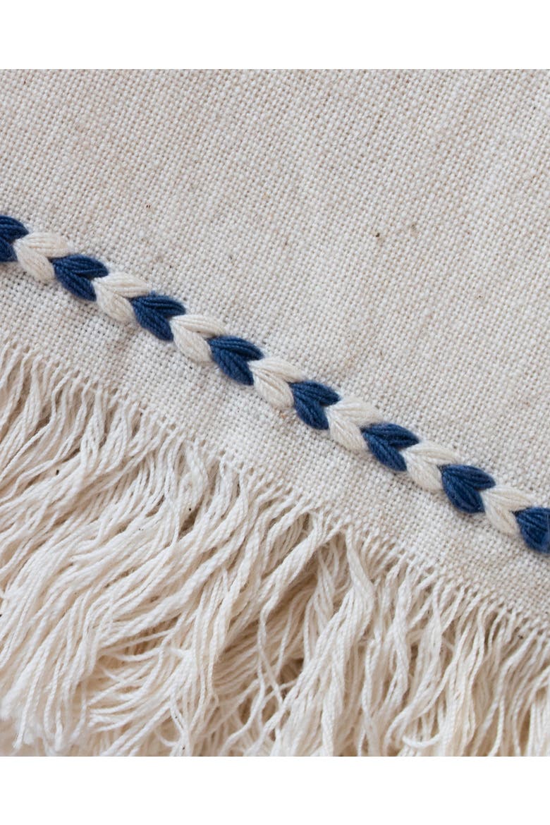 Braid Detail Napkin - Set of 2, Alternate, color, Chambray