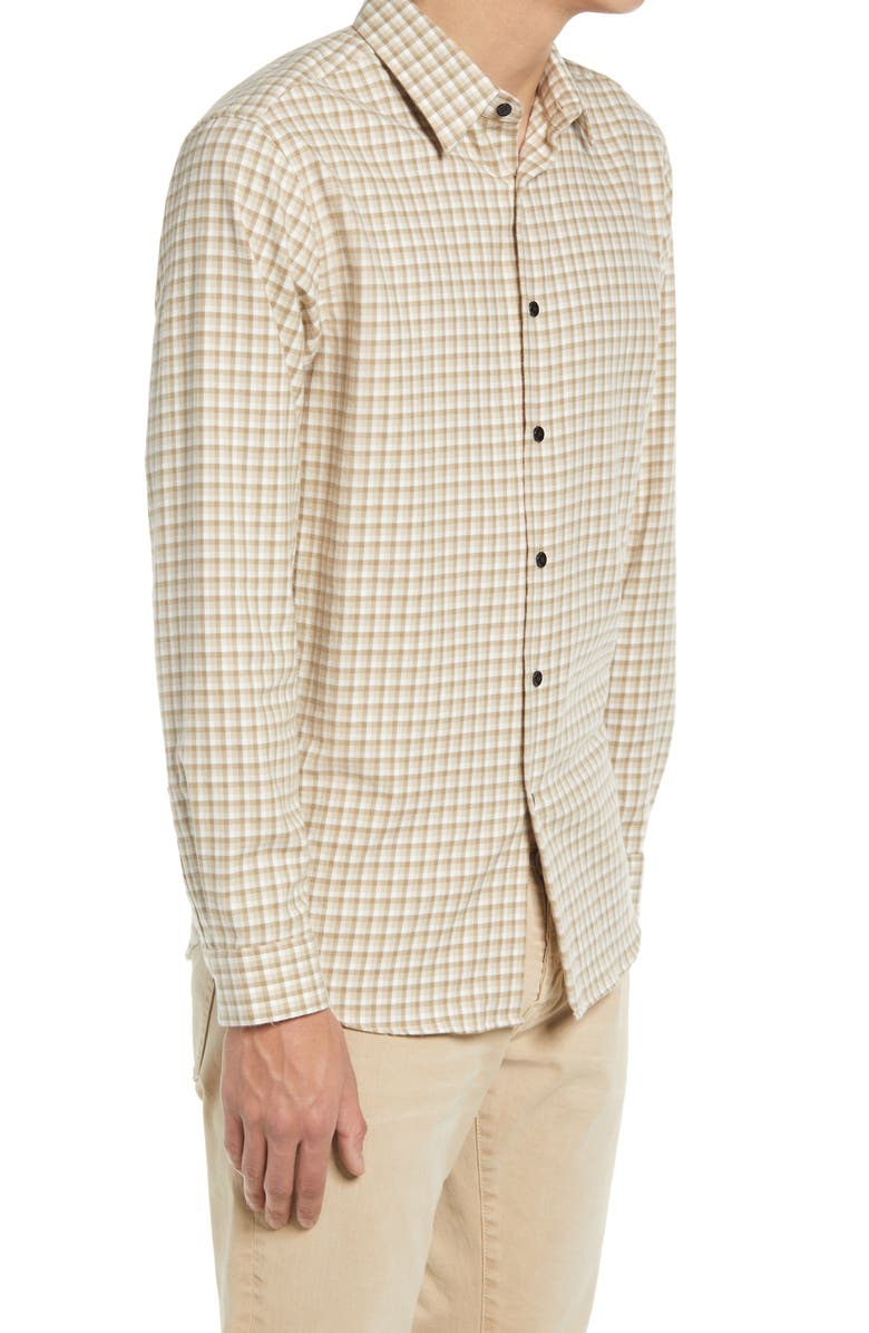 Theory Irving Windham Twill Button-Up Shirt, Alternate, color,