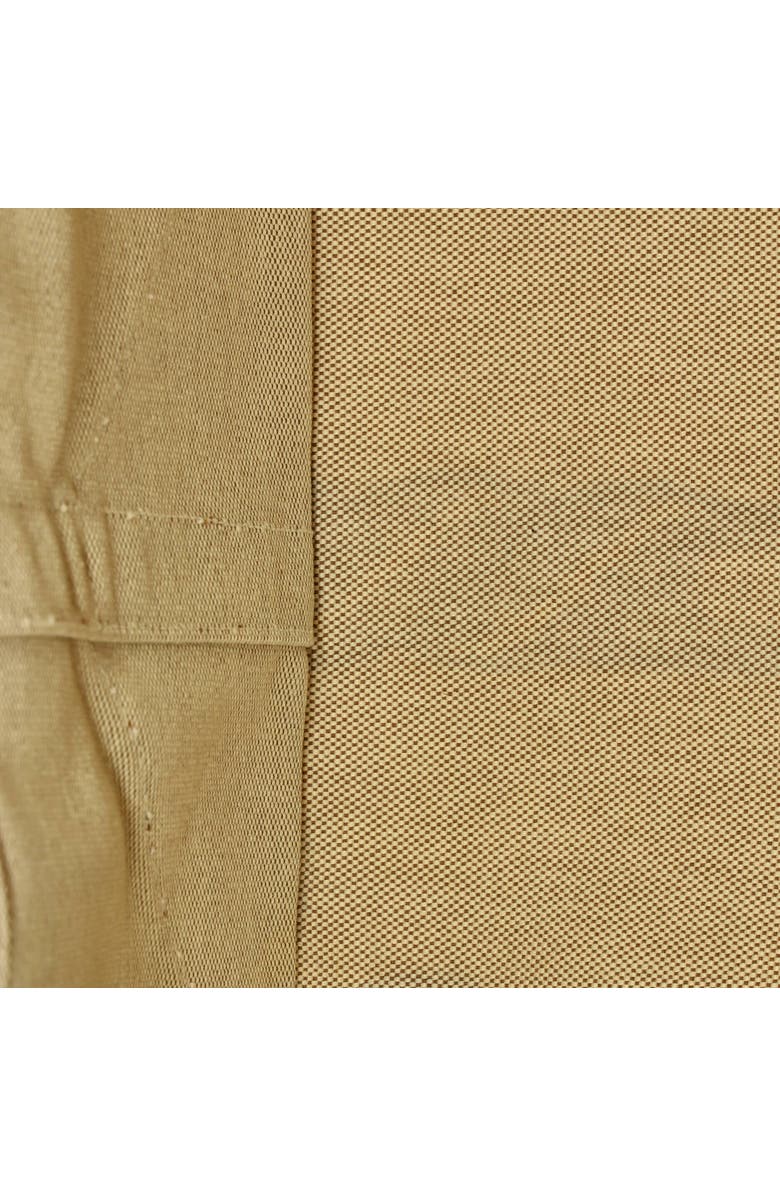 Pre-Owned Hermes Sac Steeple Tote Printed Toile with Wood, Alternate, color,