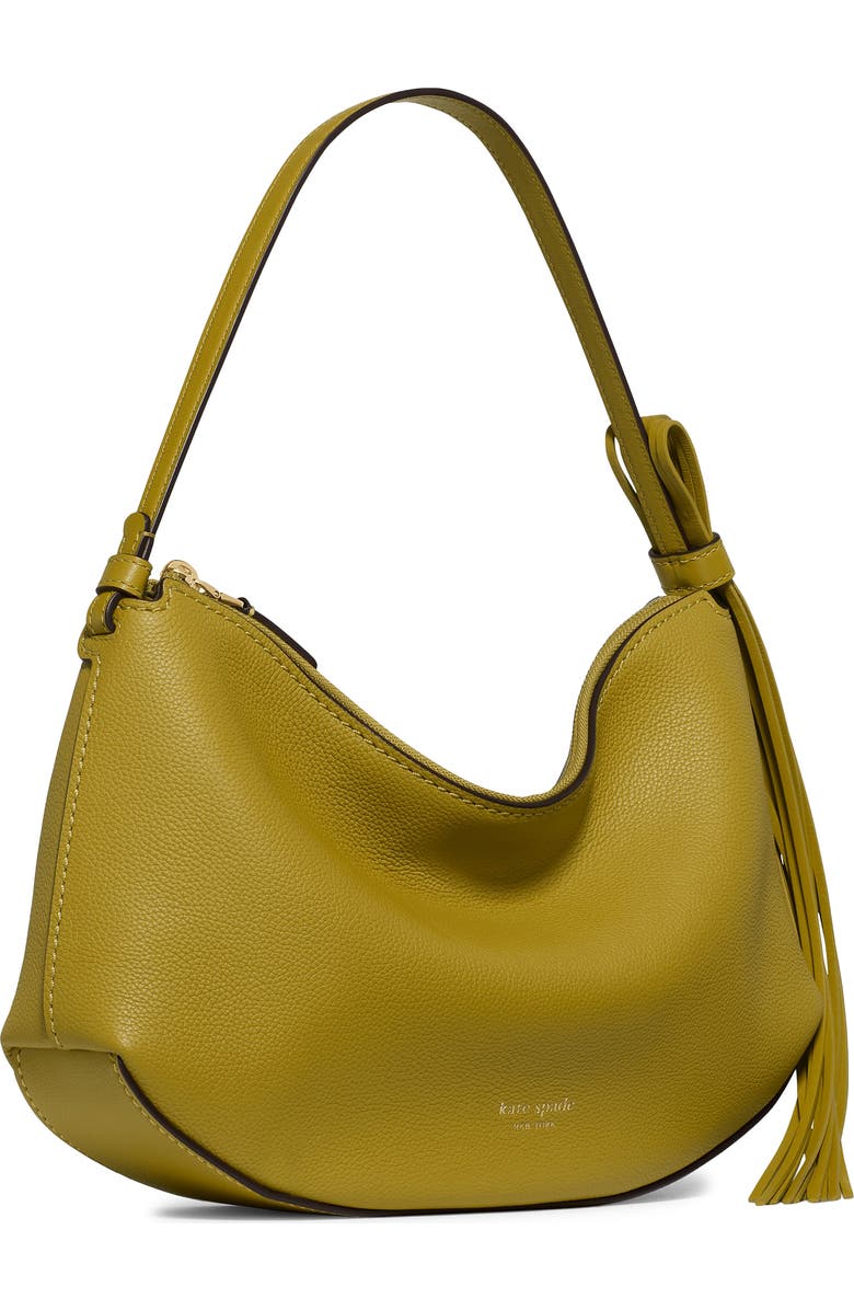 Kate Spade New York loop pebble leather shoulder bag, Alternate, color,