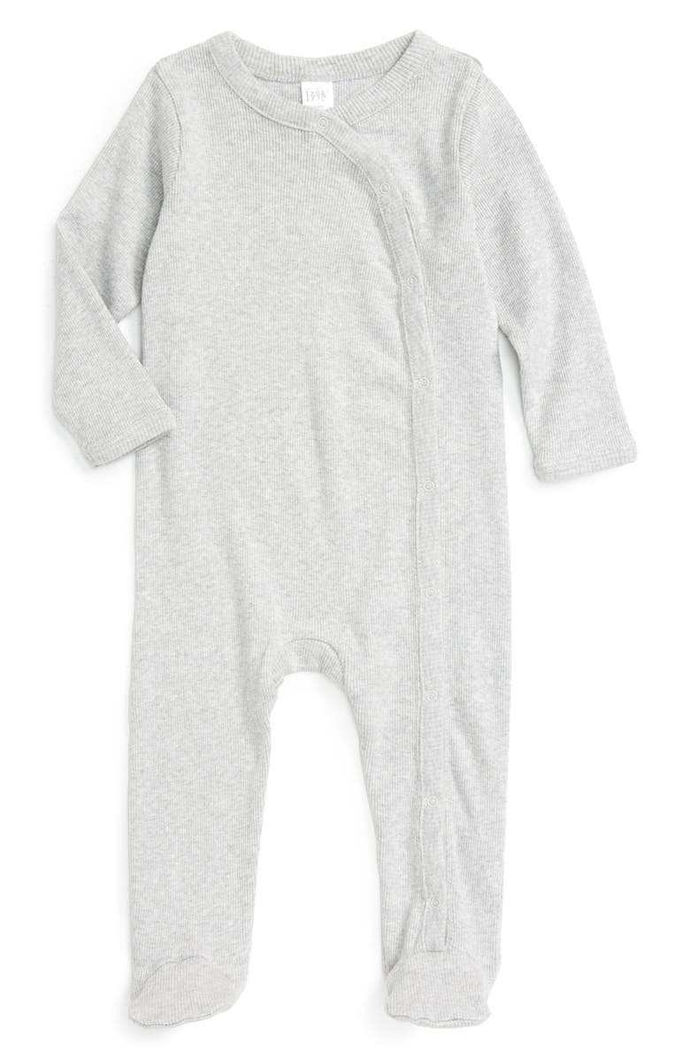 Nordstrom Baby Rib Knit Footie, Main, color,
