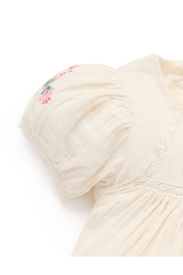 Embroidered Dress, Alternate, color, Cloud