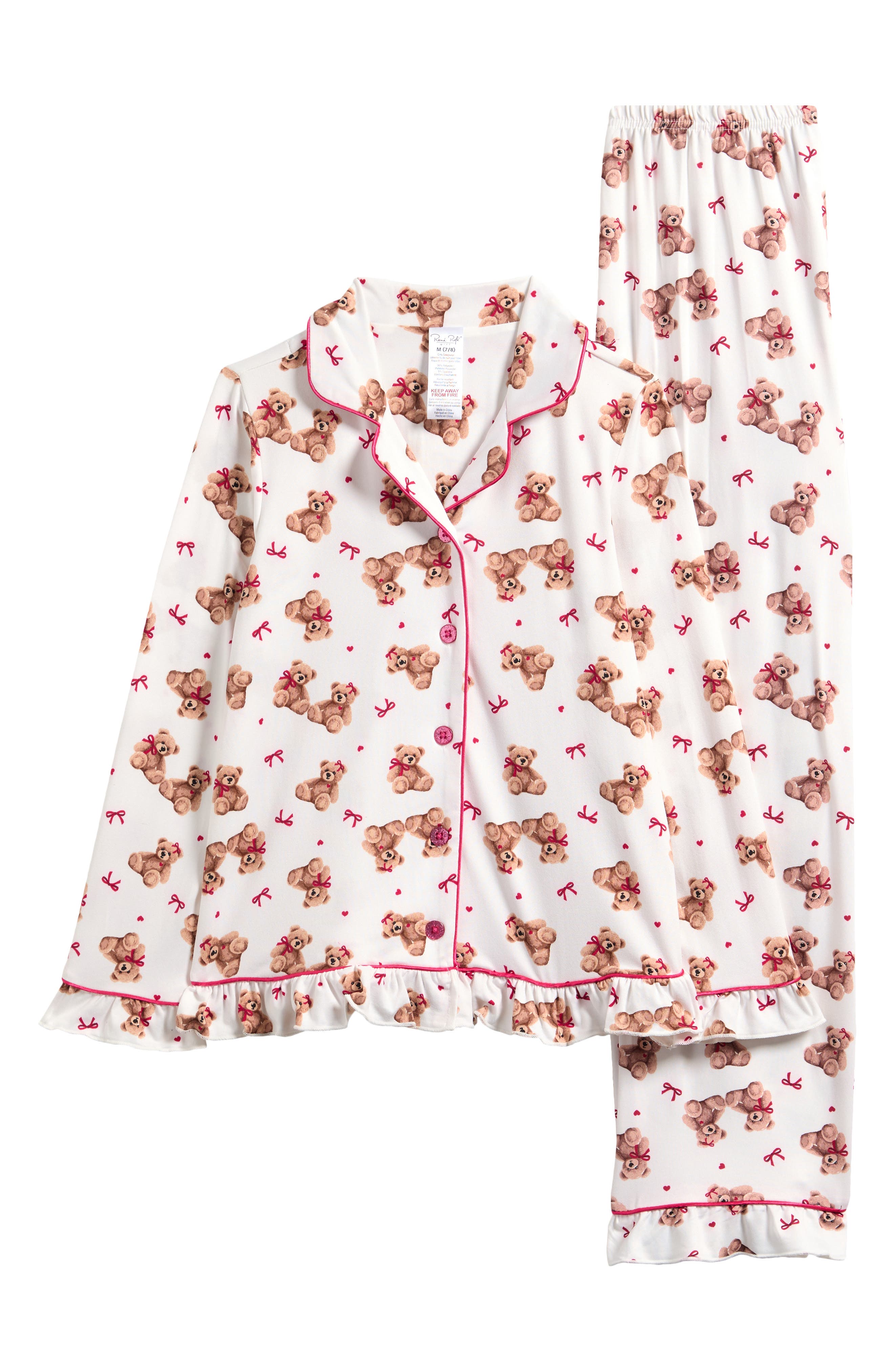 Kids' Warm and Fuzzy Pajamas