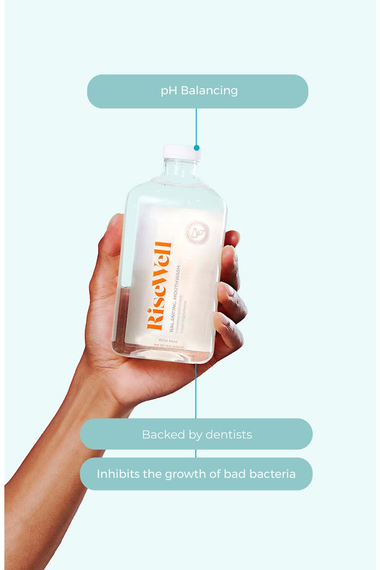 Alkalizing Balancing Mouthwash, Alternate, color, NO COLOR