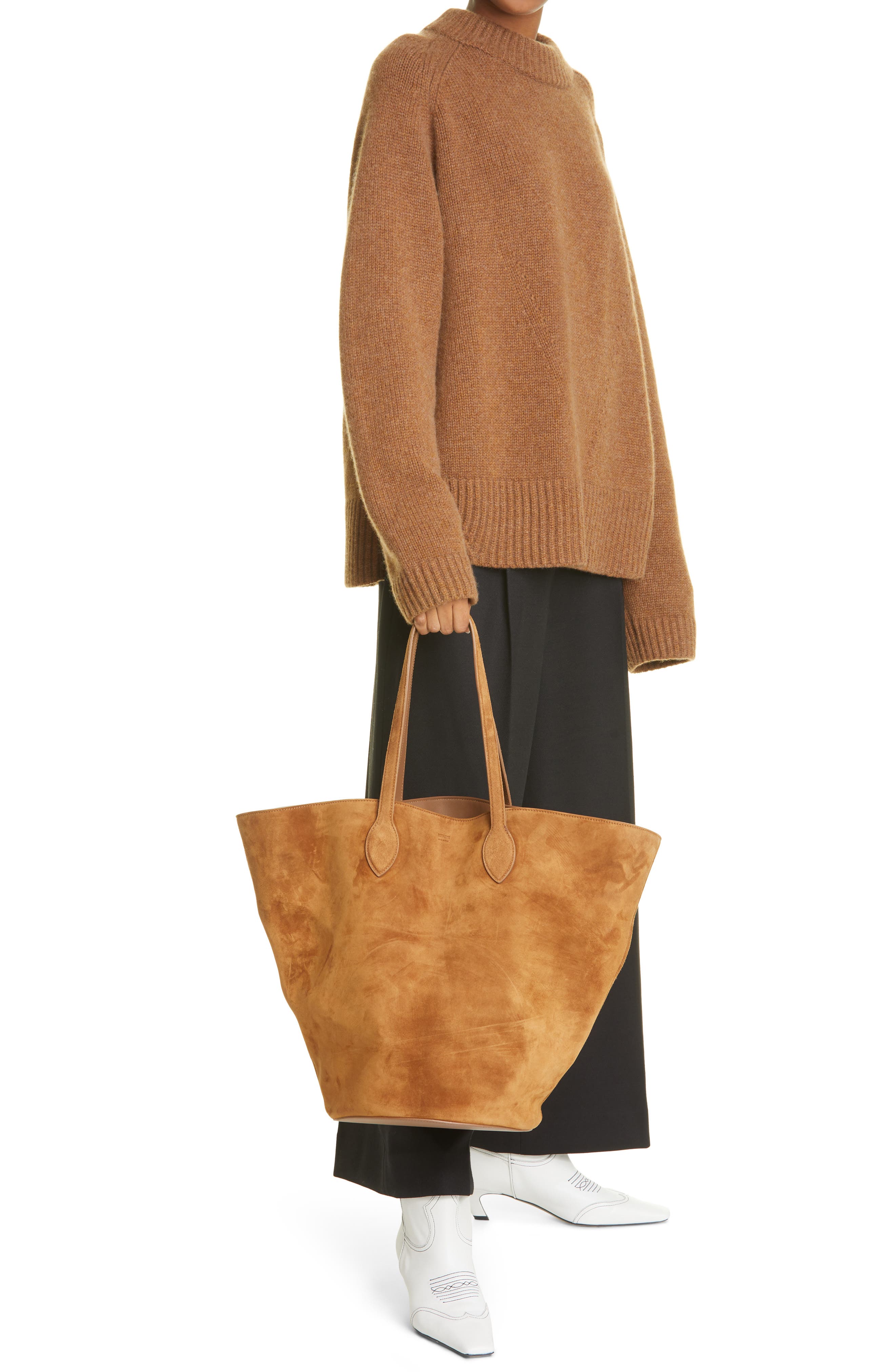 Khaite Medium The Osa Tote, Alternate, color, 