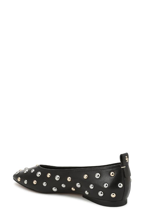 27 Edit Naturalizer Carla Stud Ballet Flat In Black