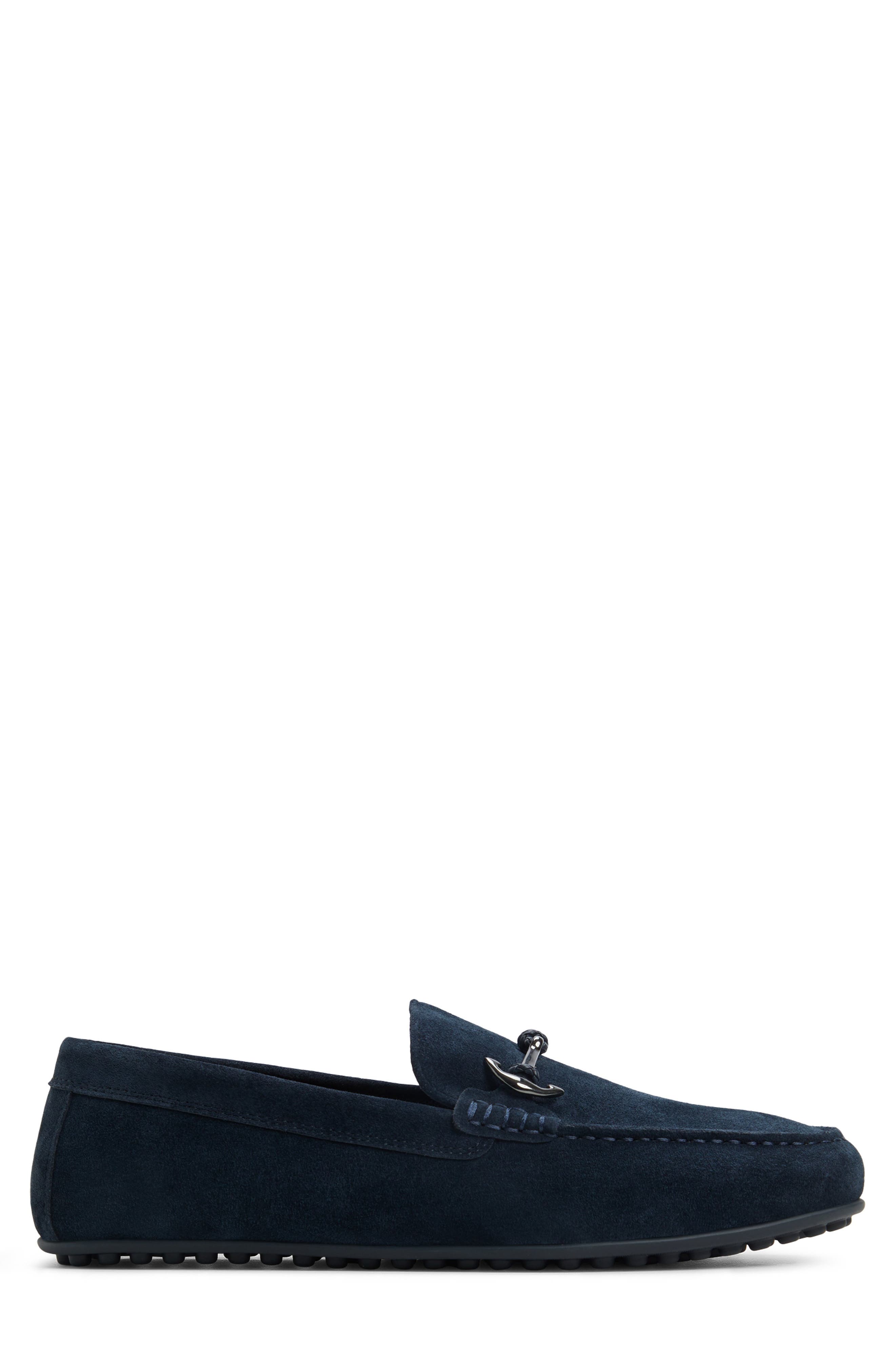 Wilbart Bit Loafer, Alternate, color, NAVY