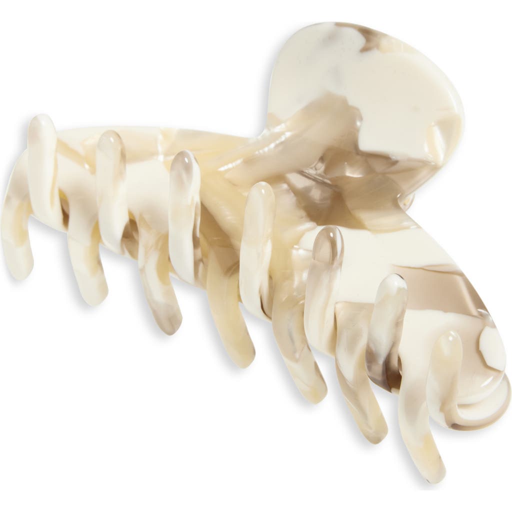 Alexandre De Paris Claw Clip In Neutral