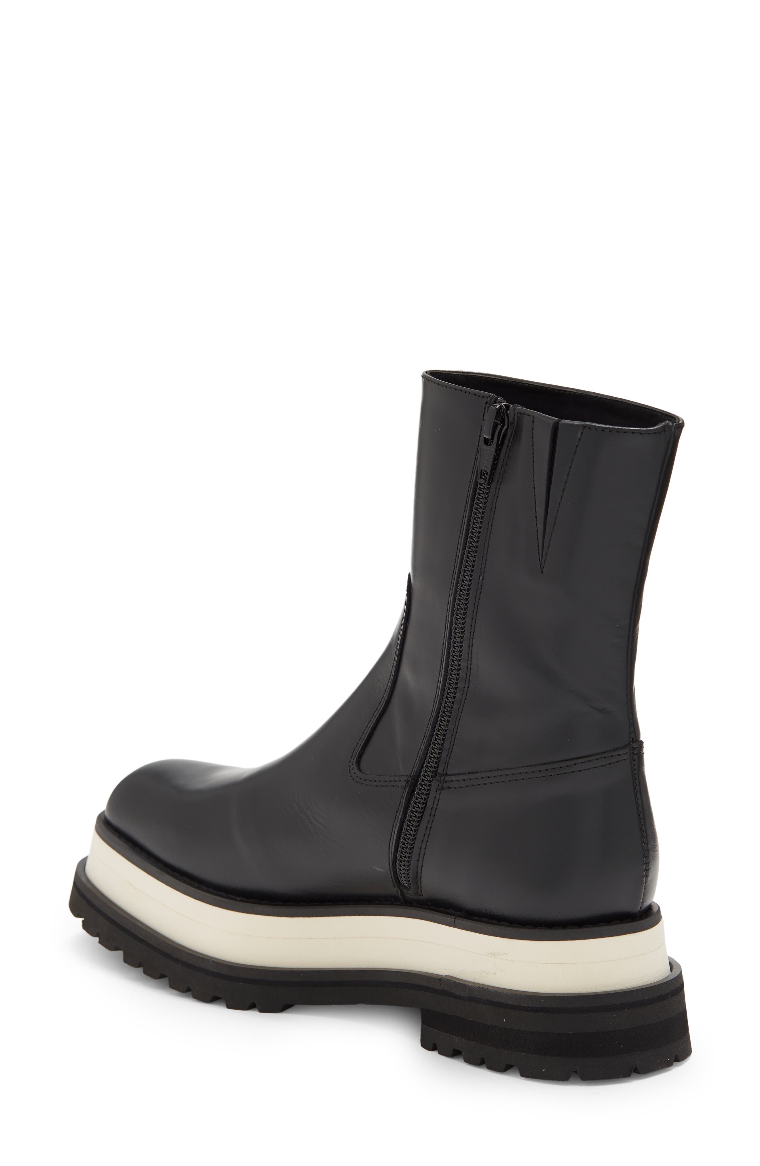 Cloe Platform Boot, Alternate, color, BLACK