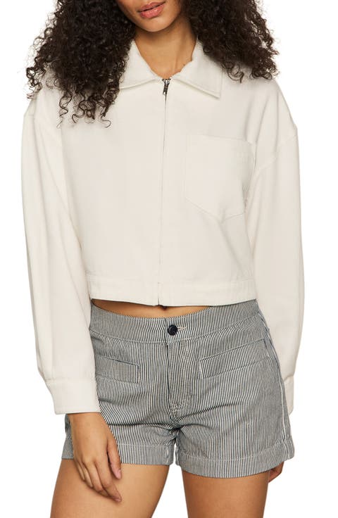 Paperboy Crop Jacket
