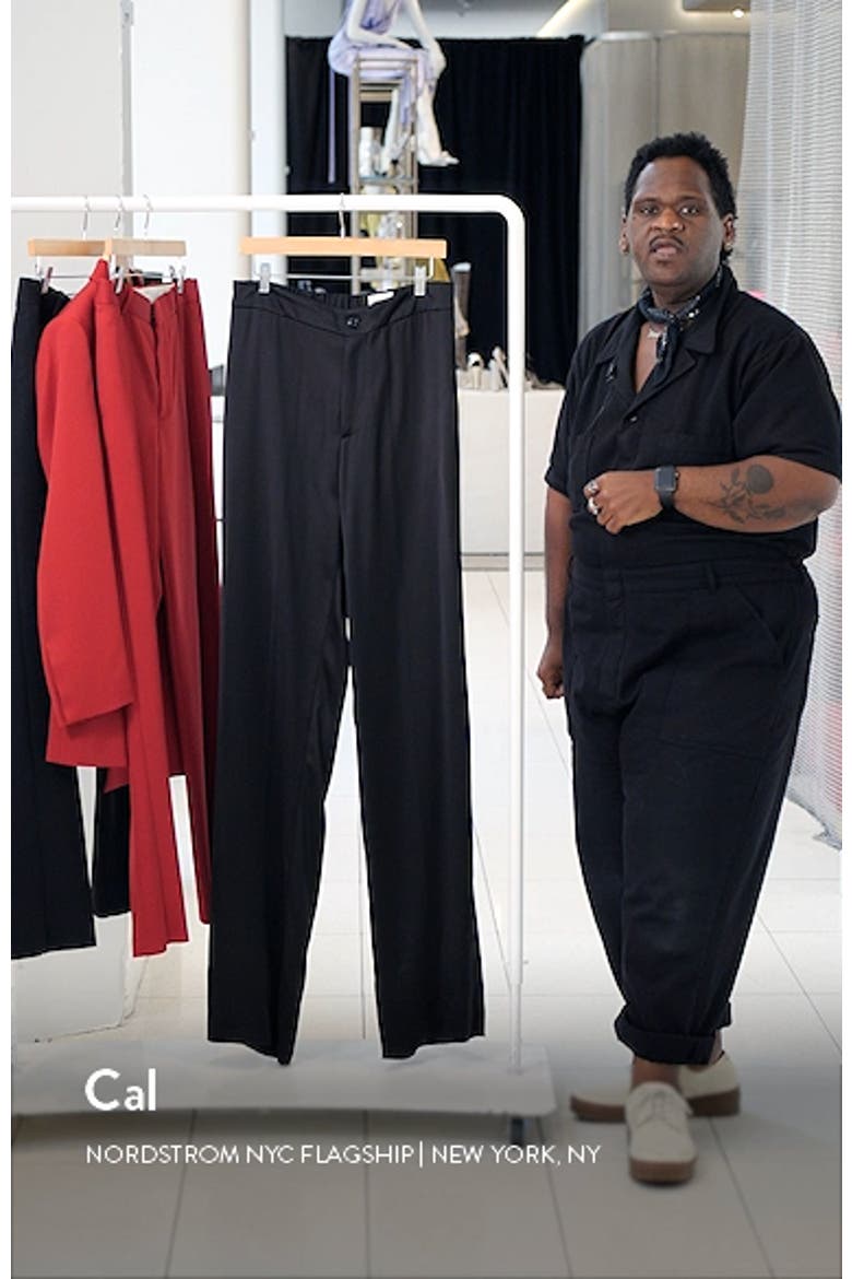 Satin Pants video