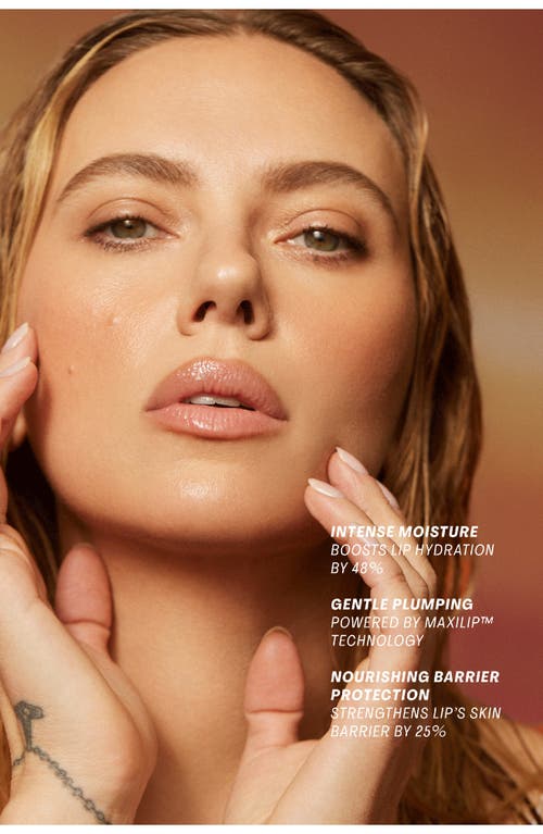 The Outset Lip Oasis Glossy Treatment In Dune