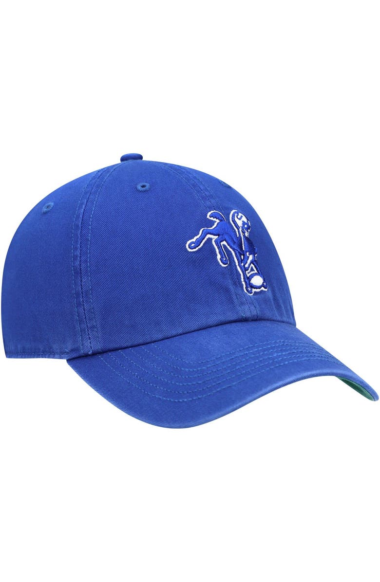 '47 Men's '47 Royal Indianapolis Colts Legacy Franchise Fitted Hat, Alternate, color, 