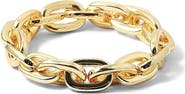 Erin McDermott Jewelry Gold Link Bracelet