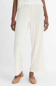 Vince Tie Waist Knit Lounge Pants