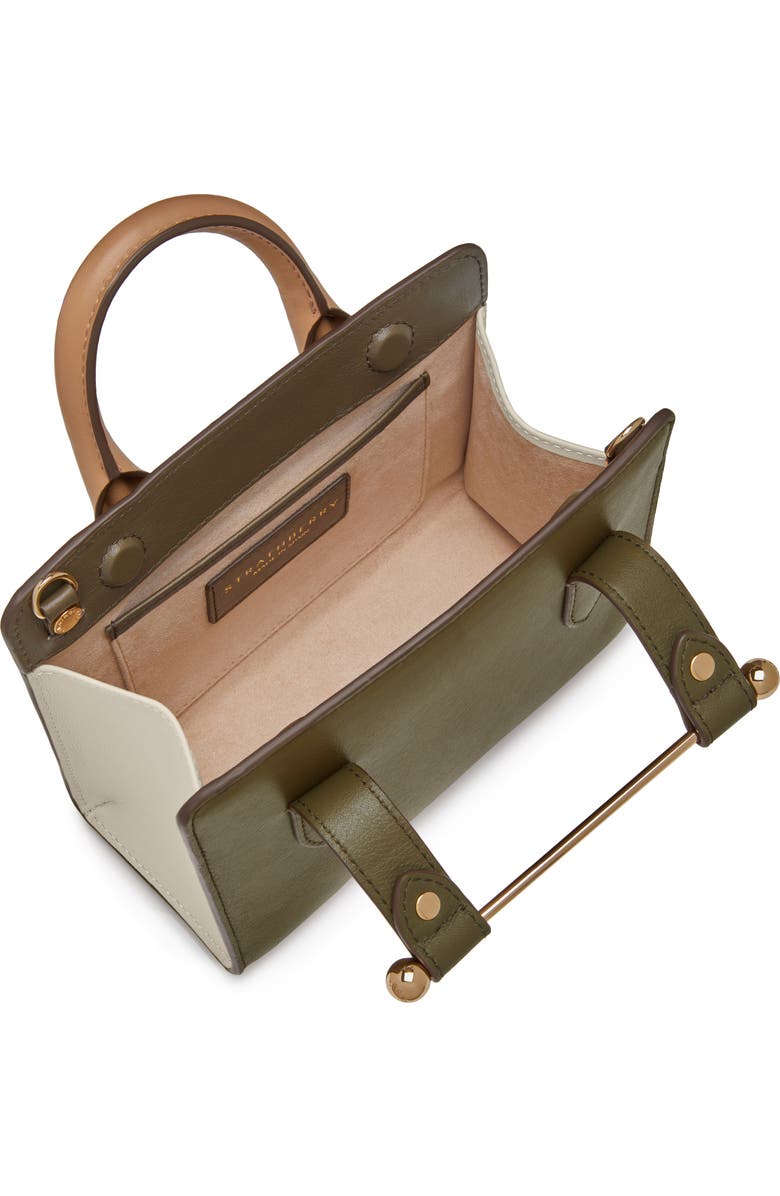 Strathberry Nano Leather Tote, Alternate, color,