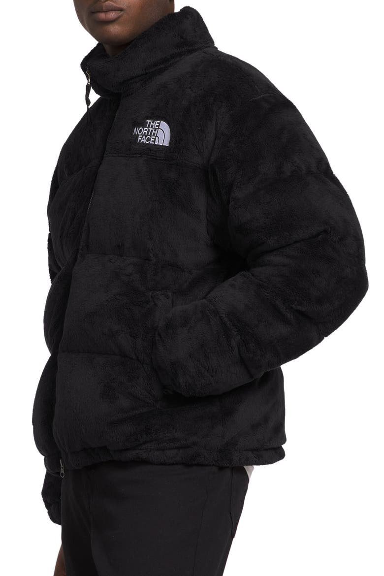 Versa Velour Nuptse® 600 Fill Power Down Jacket, Alternate, color, TNF BLACK