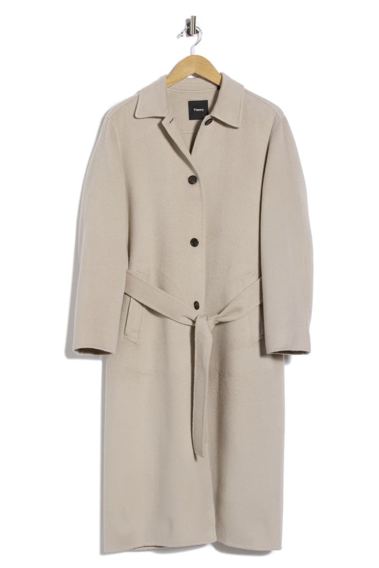 Cashmere Single Breasted Long Coat, Main, color, EHC