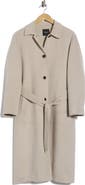 Theory Cashmere Single Breasted Long Coat