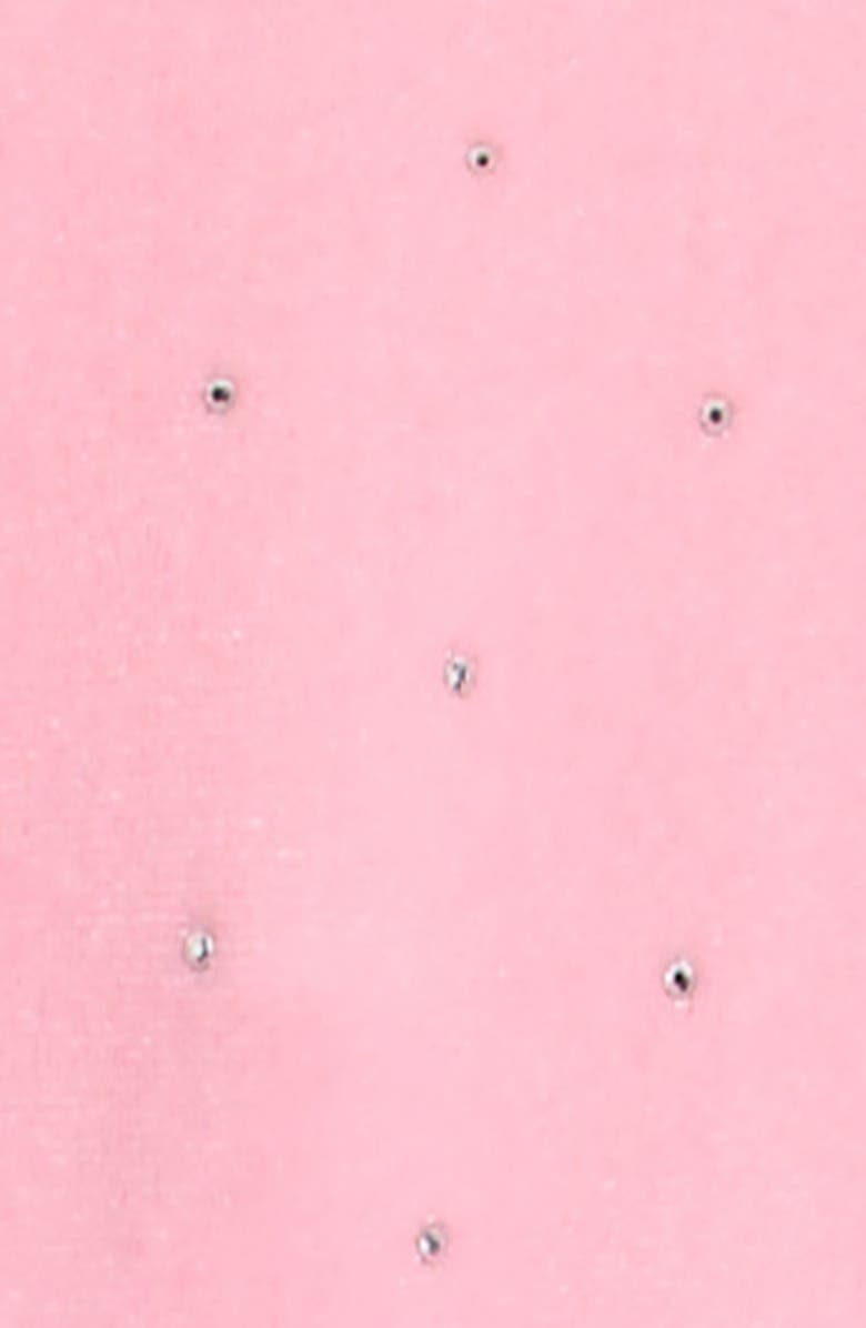 Miken Swim Kids' Velour Two-Piece Swimsuit, Alternate, color, Orchid Pink