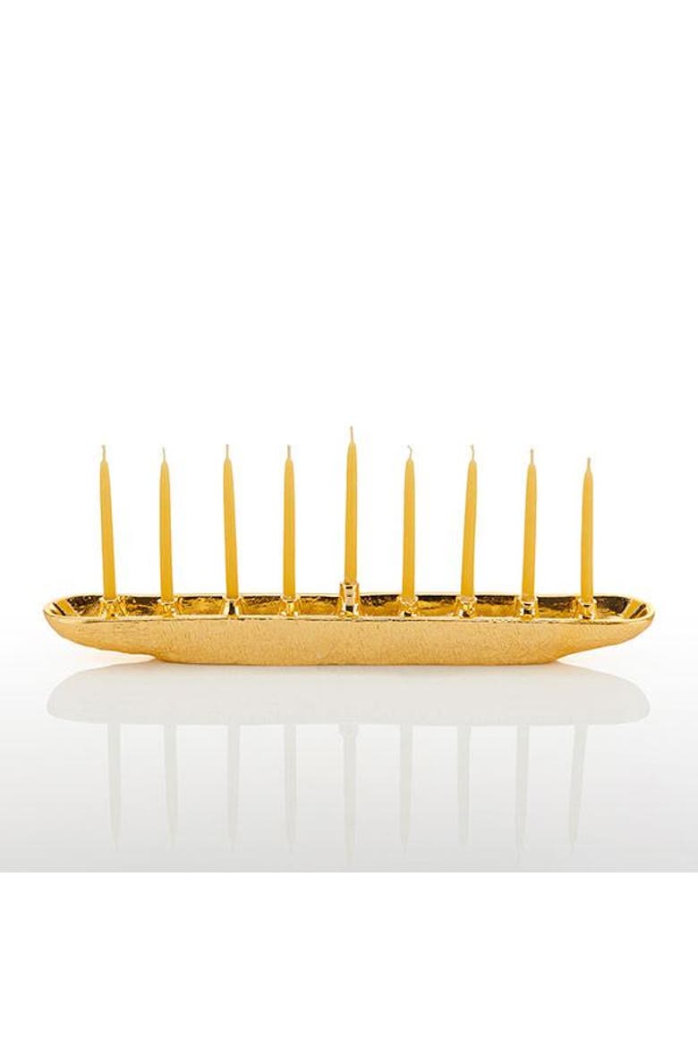 Nest Menorah, Main, color, Gold