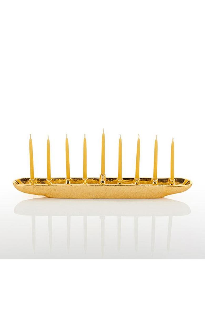Lunares Nest Menorah, Main, color, Gold