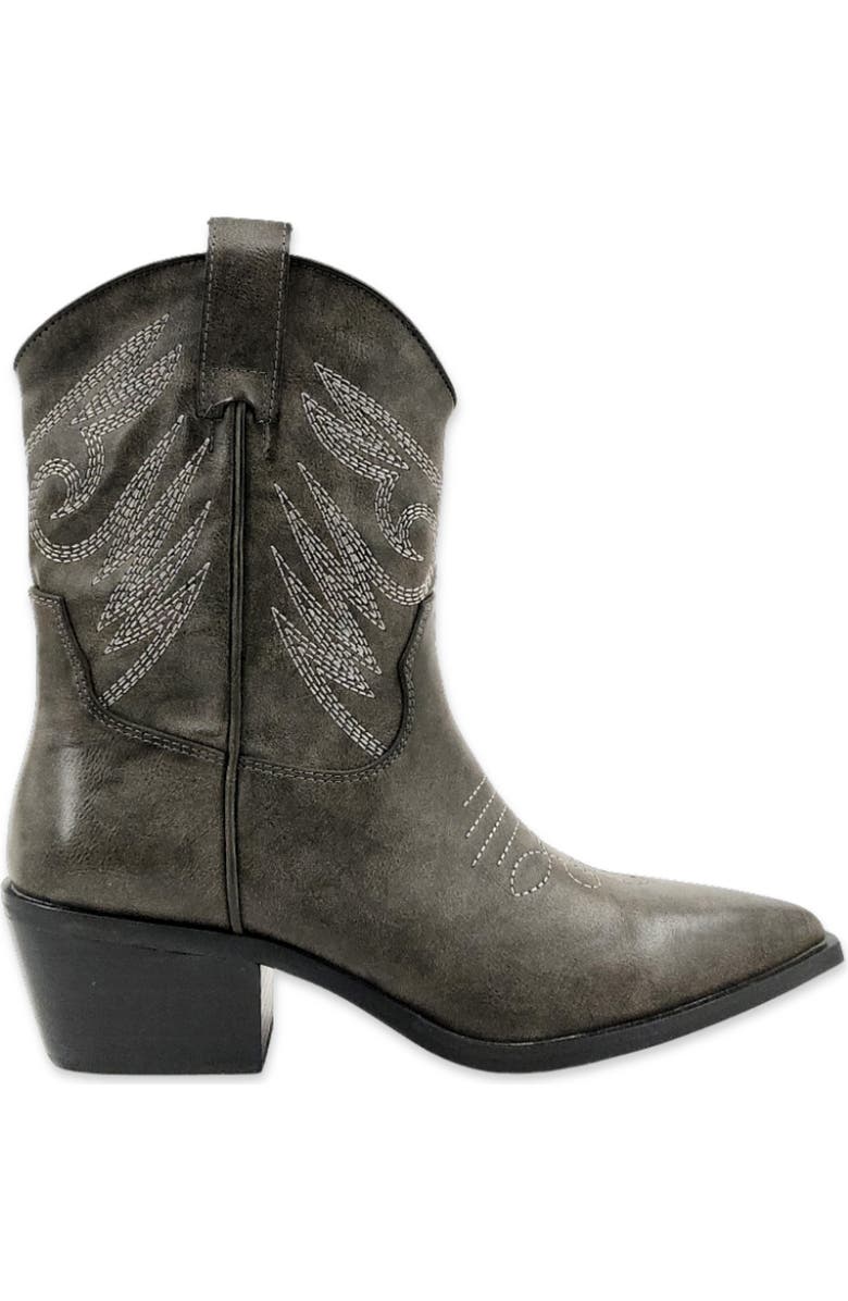 SHUSHOP Zahara Western Bootie, Alternate, color,