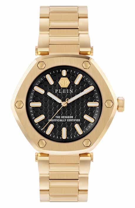 PHILIPP PLEIN The Hexagon Bracelet Watch, 38mm