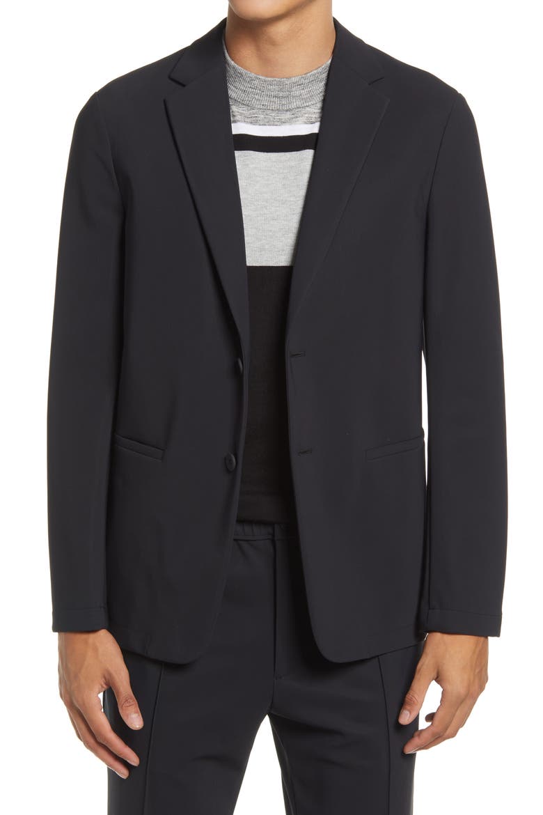 セオリー Precision Ponte2 Casual Blazer LS Theory Clinton Precision Ponte Knit Blazer (Men) | Nordstrom