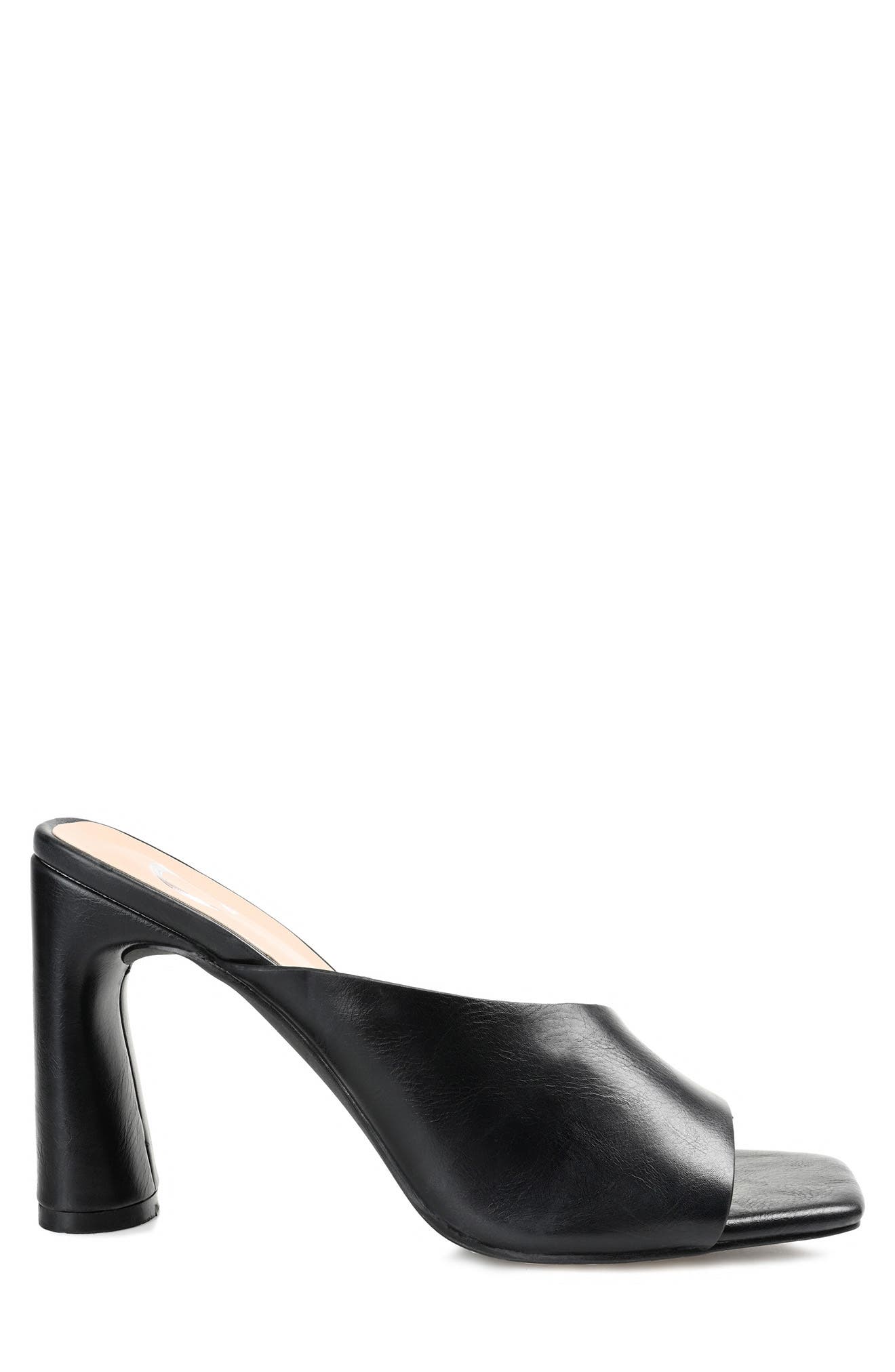 Journee Collection Dola Asymmetrical Sandal, Alternate, color, 