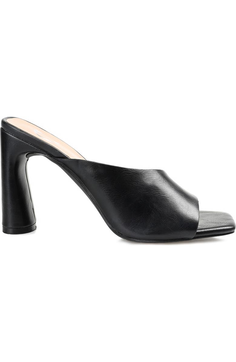 Journee Collection Dola Asymmetrical Sandal, Alternate, color,