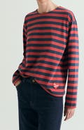 Scalpers Striped T-shirt Patch