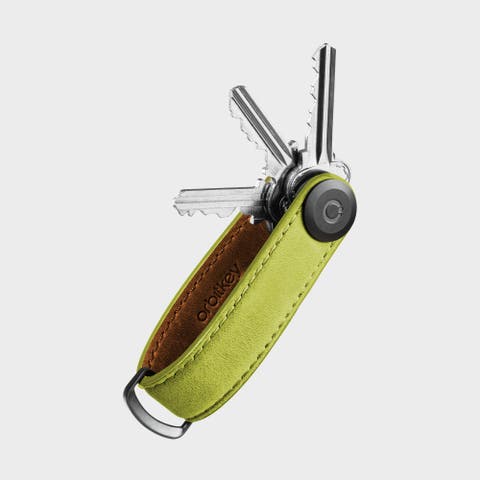CrazyHorse Leather Key Organiser