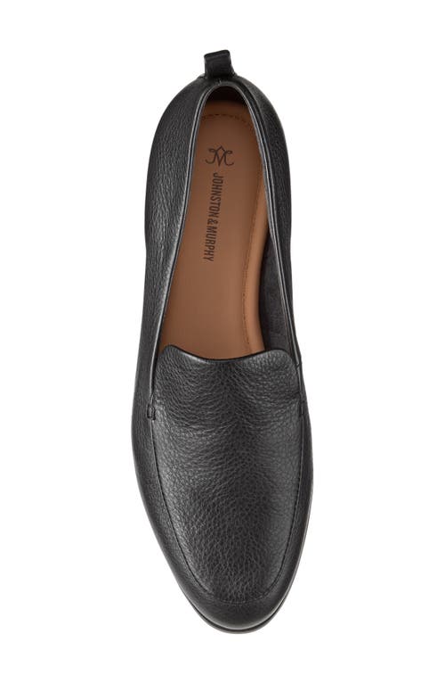 Johnston & Murphy Collection Ali Loafer In Black