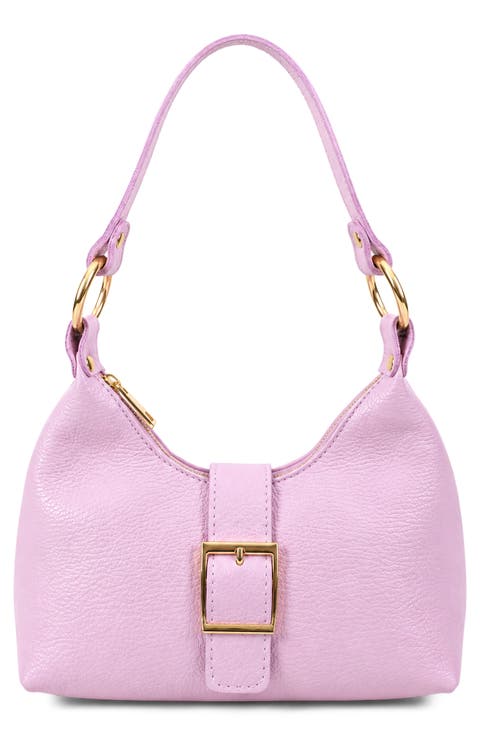 Giselle Leather Shoulder Bag