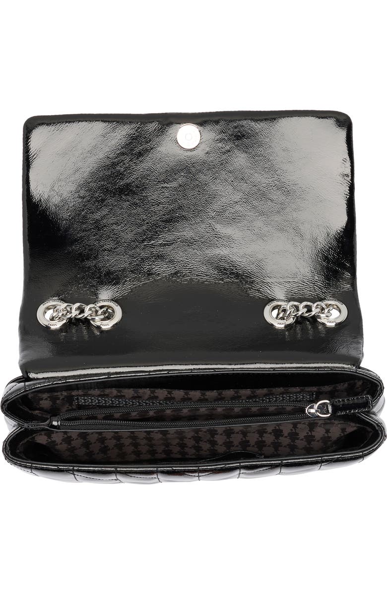 KARL LAGERFELD PARIS Lafayette Medium Shoulder Bag, Alternate, color,