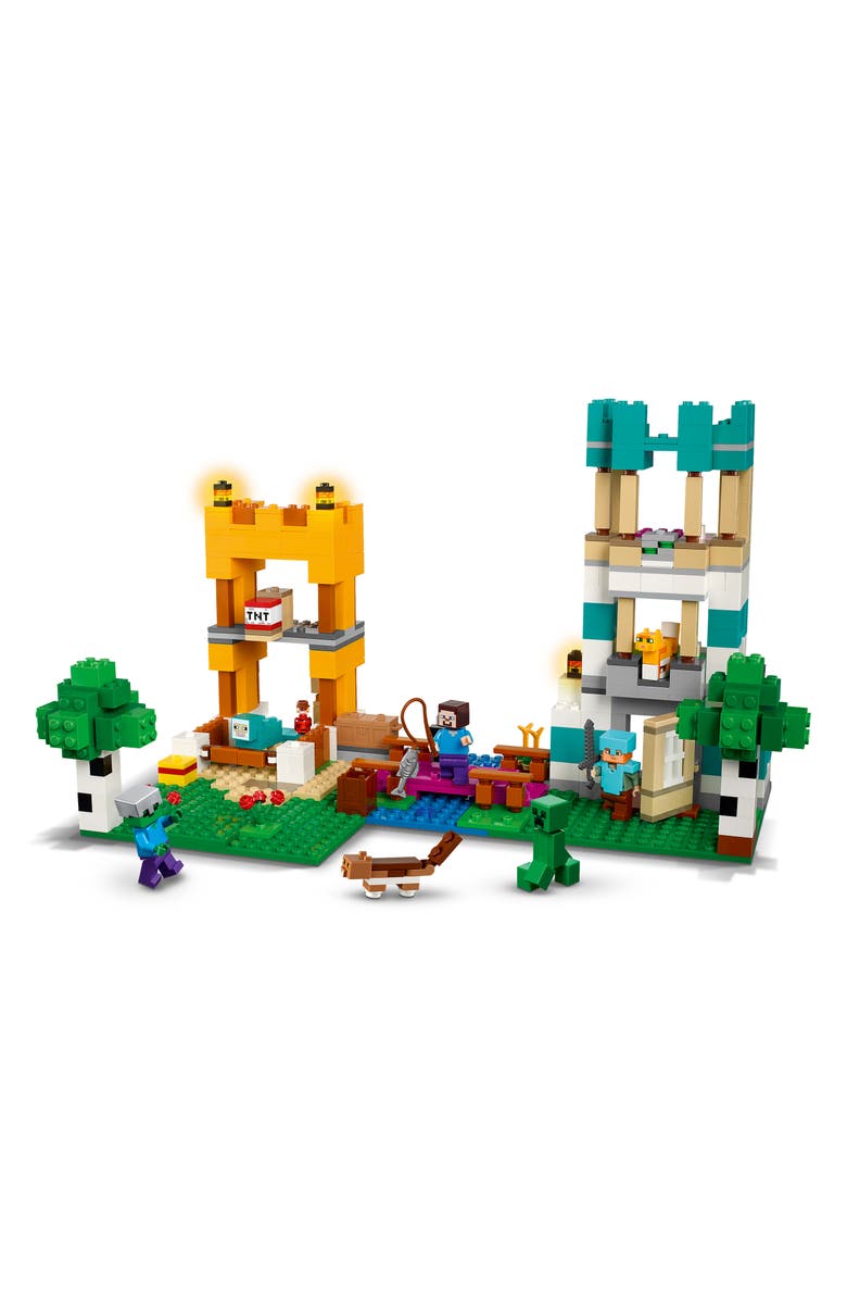 LEGO<sup>®</sup> 8+ Minecraft<sup>®</sup> The Crafting Box 4.0 - 21249, Alternate, color,