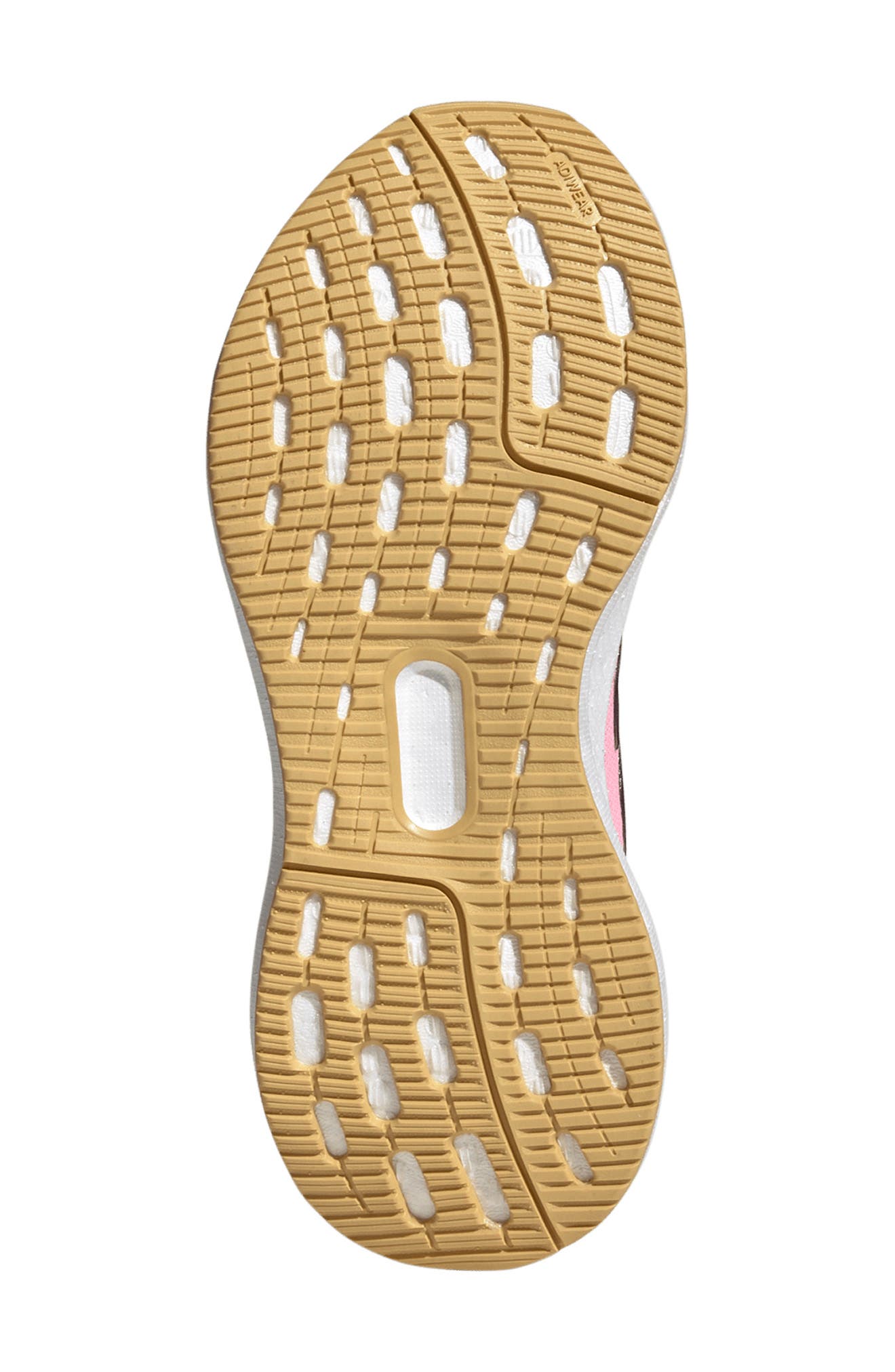 adidas Kids' Pureboost 5 Light Sneaker, Alternate, color, Pink Spark/ Black/ Oat