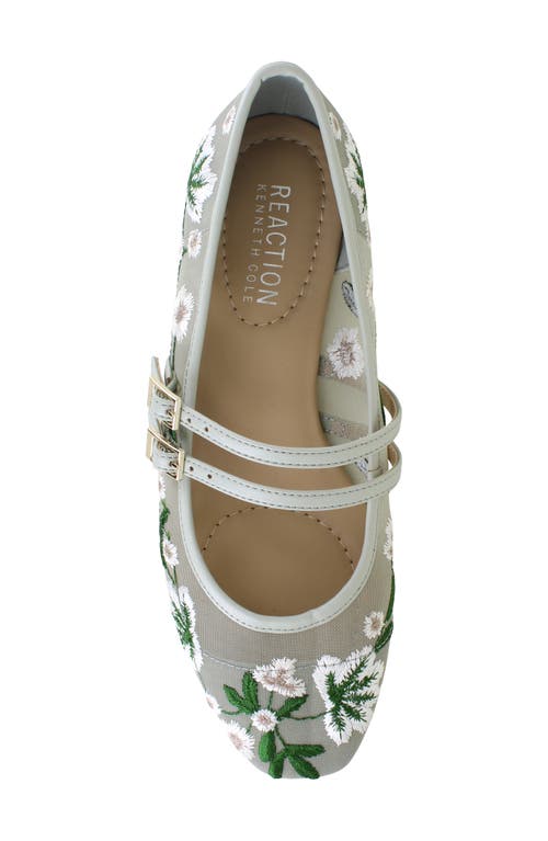 Reaction Kenneth Cole Malibu Nites Mary Jane Flat In Multi