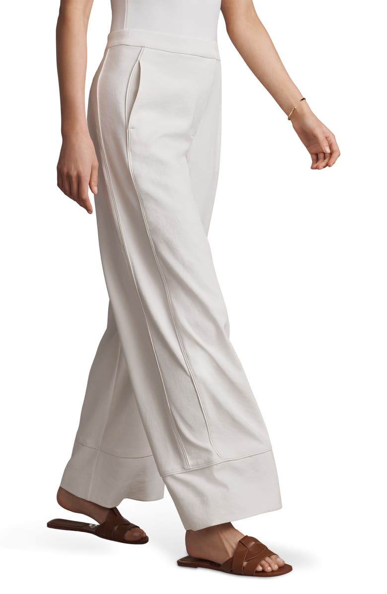 Rhone Horizon Pants, Alternate, color, Snow White