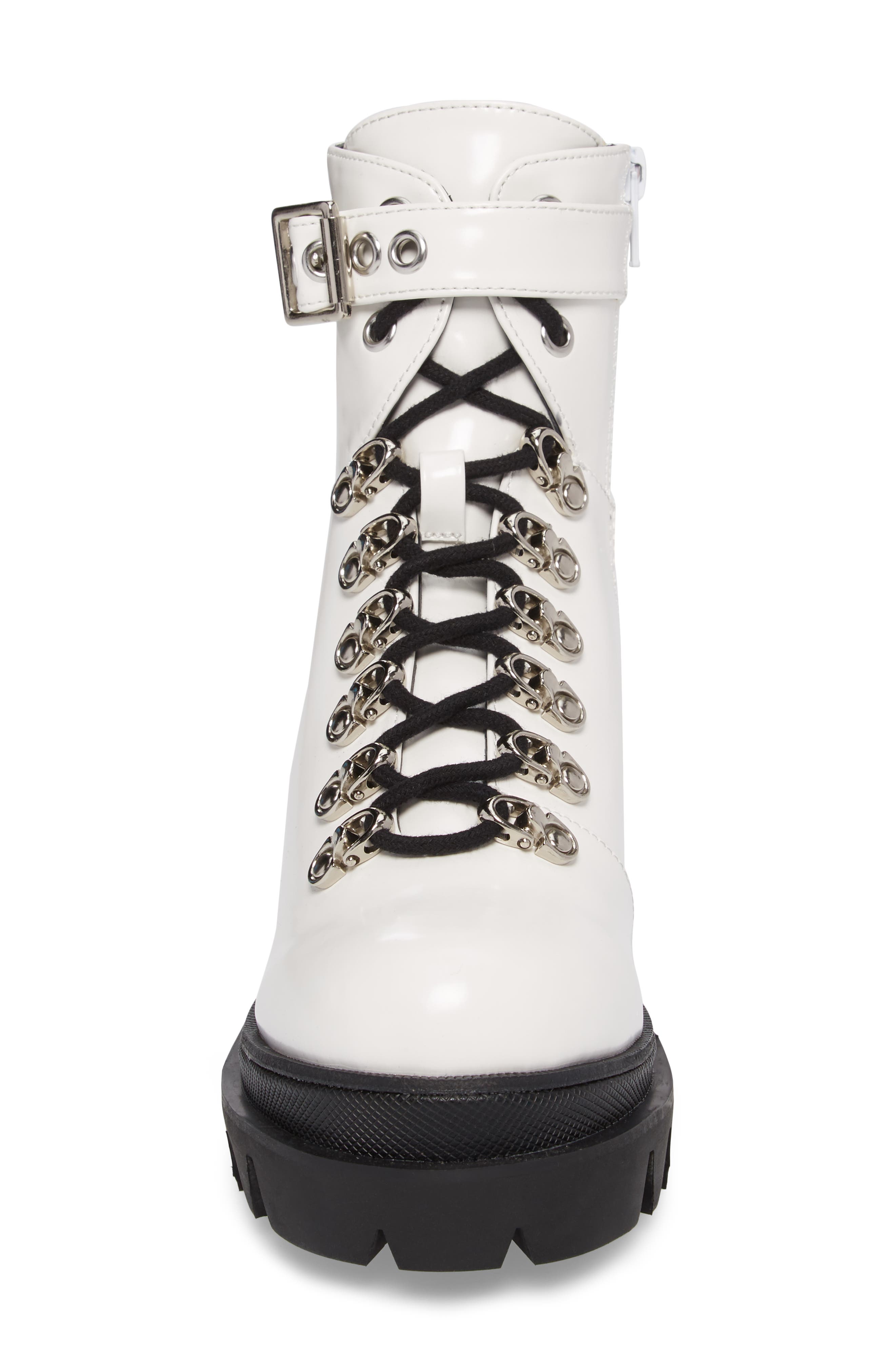 Jeffrey Campbell Czech Platform Combat Boot, Alternate, color, 