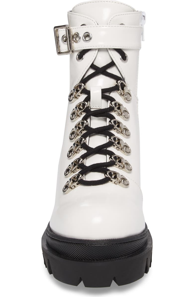Jeffrey Campbell Czech Platform Combat Boot, Alternate, color,