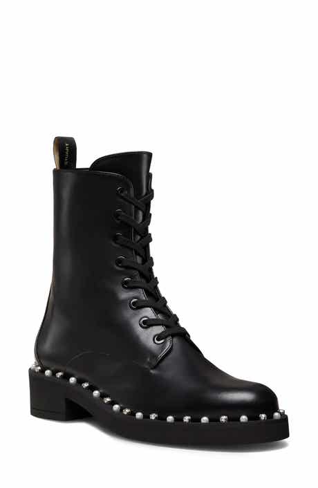 Stuart Weitzman Reverie Lace-Up Bootie