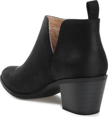 JOURNEE Tessa Scallop Trim Bootie